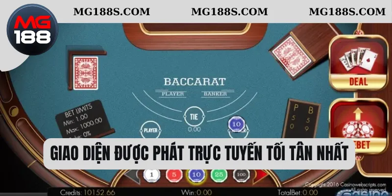 Giao diện được phát trực tuyến tối tân nhất 