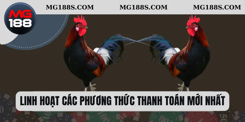 Linh hoạt các phương thức thanh toán mới nhất 
