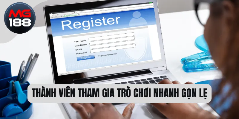 Thành viên tham gia trò chơi nhanh gọn lẹ   